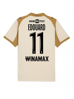 RC Lens Odsonne Edouard #11 Ausweichtrikot 2025-26 Kurzarm RC Lens Odsonne Edouard #11 Ausweichtrikot 2025-26 Kurzarm